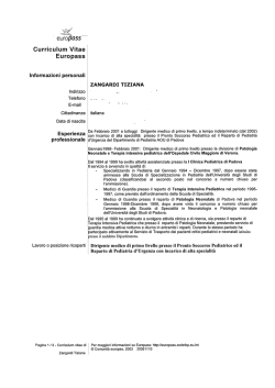 Zangardi Tiziana - Azienda Ulss 4 Alto Vicentino