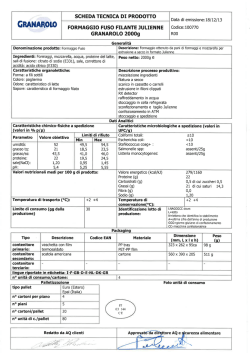 GRANAROIO - Comarsa SA