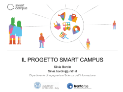 Presentaz.SmartCampus