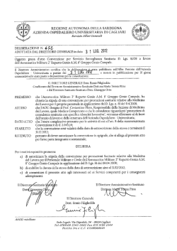 Deliberazione n. 652 del 31.07.2012