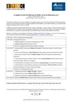 Invito e programma
