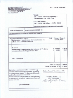 Italy tal/fax 039 0744 5441320