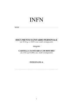 Documento Sanitario Unificato