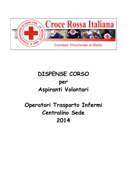 Dispense Trasporto Infermi_2014