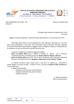 Downlaod - USR Sicilia