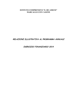2014000043-Relazione Programma Annuale2014