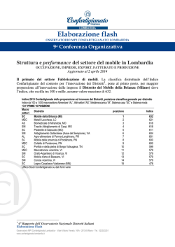 Elaborazione_Flash_Settore_mobili_V07_03042014_9ConfOrg