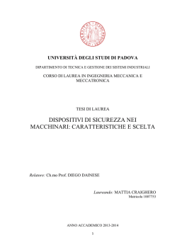 Documento PDF - Universit&agrave; degli Studi di Padova