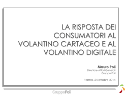 Il volantino - Osservatorio Fedelt&agrave;