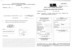 DELIBERA n°72 - IRCCS, Centro Neurolesi “Bonino Pulejo”