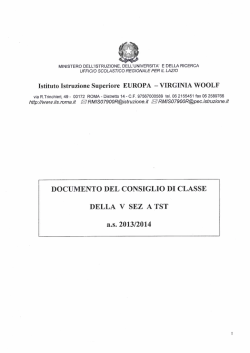 documento - Europa &ndash; Virginia Woolf