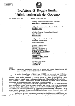 I nuovi modelli di schede elettorali