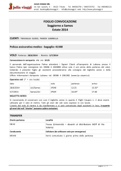 Foglio Notizie TRAVAGLIA__GUIDO - Università degli Studi di Trieste