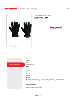 DEERFIT LUX - Honeywell Safety Products