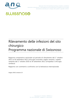 Rapporto comparativo nazionale 2011-2012