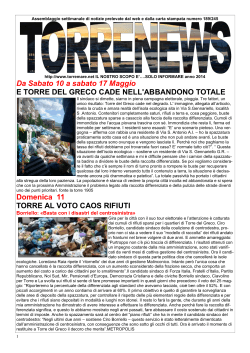 TORRE NEWS MAGGIO 2014 / 245