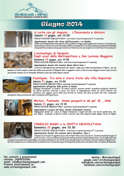 here - Archeologia a Napoli
