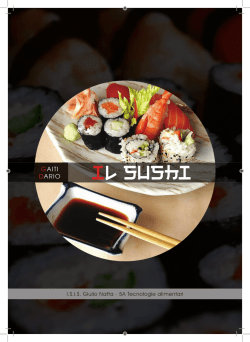 IL SUSHI - isis "giulio natta"