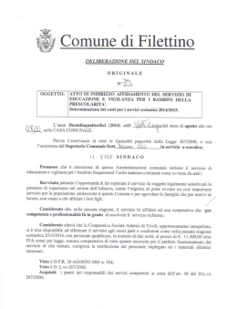 Comune di Filettino