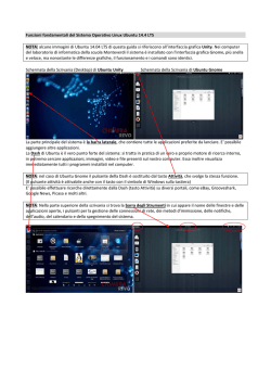 Interfaccia e comandi principali