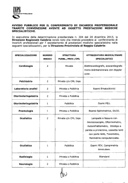 Avviso_pubblico_medici_DP_Reggio Calabria