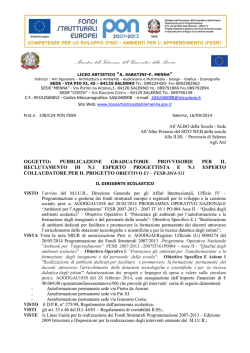 graduatoriaprogettistaecollaudatore E1 (2)