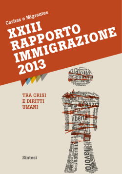 Rapporto Immigrazione 2014