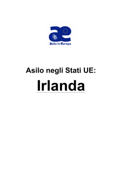 Irlanda - Asilo in Europa