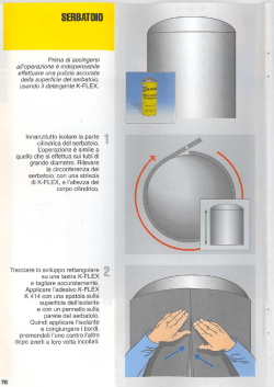 Isolamento serbatoi e canali - K-FLEX
