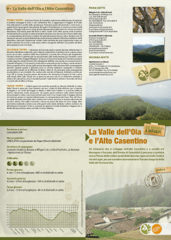 Anello 6 - Parco Nazionale delle Foreste Casentinesi