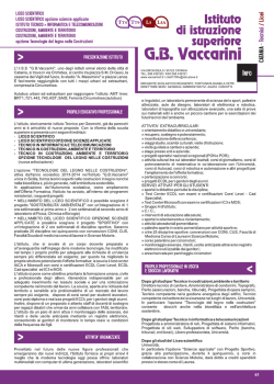 Istituto "G. Battista Vaccarini"