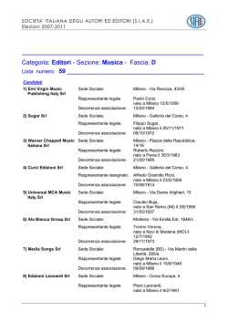 documento standard per scaricabili