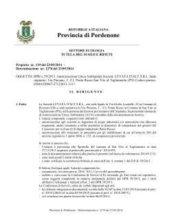 Provincia di Pordenone