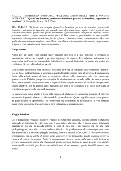 don Adriano Tessarollo - istituto secolare angela merici