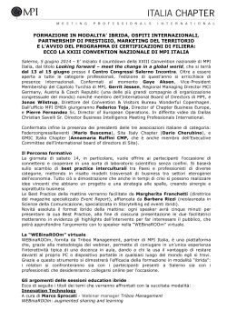 PDF (176 KB) - MPI Italia Chapter