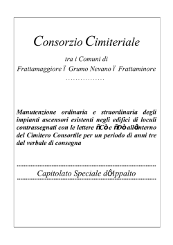 Manutenzione ordinaria e straordinaria degli impianti ascensori