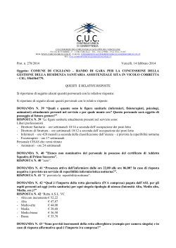 20140214-1566-Chiarimenti 3 - Prot. n. 278 - CUC