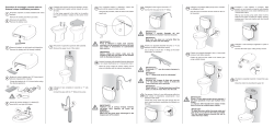 Istruzioni di montaggio - Lakit bagni esistenti, cassetta esterna