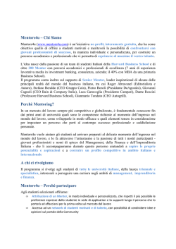 Informazioni dettagliate - Scuola di Economia e Management