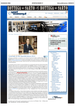 Download allegato - Istituto per il Credito Sportivo