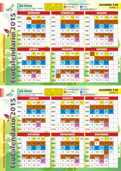 Ecocalendari 2015