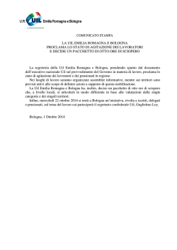 Sciopero contro il provvedimento del Governo sul