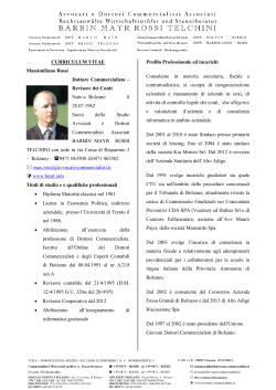 Dott. Massimiliano Rossi