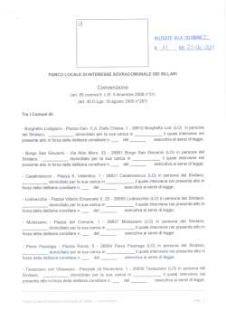 Deliberazione Consiglio Comunale n. 13 del 23.04.2013