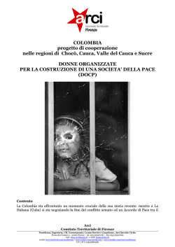 DOCP - scheda progetto