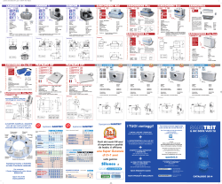 Catalogo Sanitrit pocket 2014