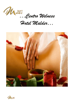 Trattamenti e massaggi