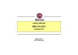 500L Pro (N1) - Fiat Auto Press
