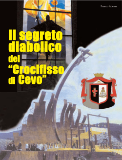 Il segreto diabolico del Crocifisso di Cevo