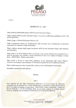 IUS/04 Decreto Approvazione Atti